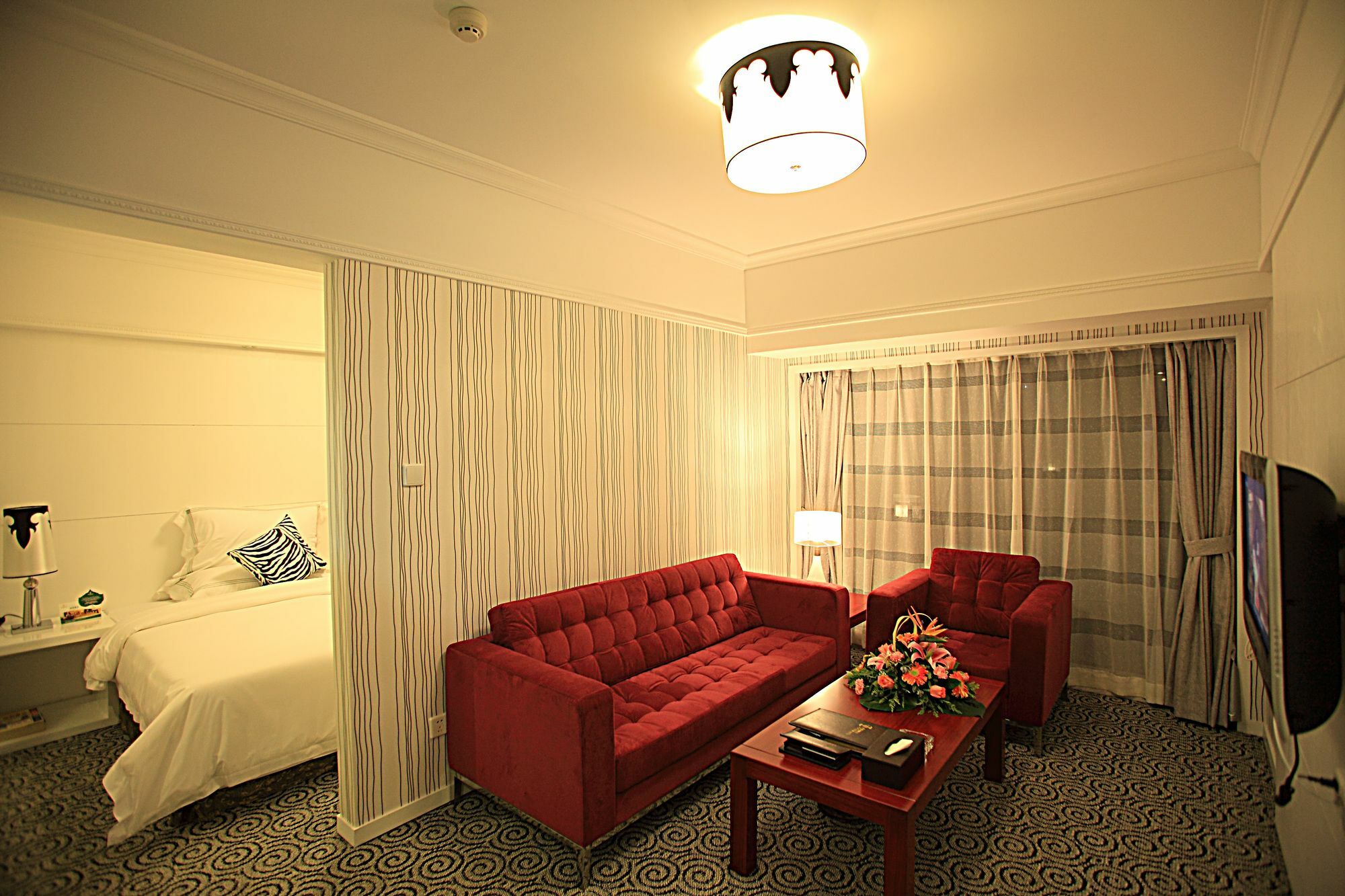 Perthden Hotel Σενζέν Εξωτερικό φωτογραφία