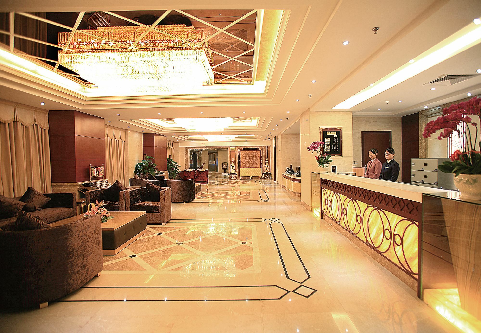 Perthden Hotel Σενζέν Εξωτερικό φωτογραφία