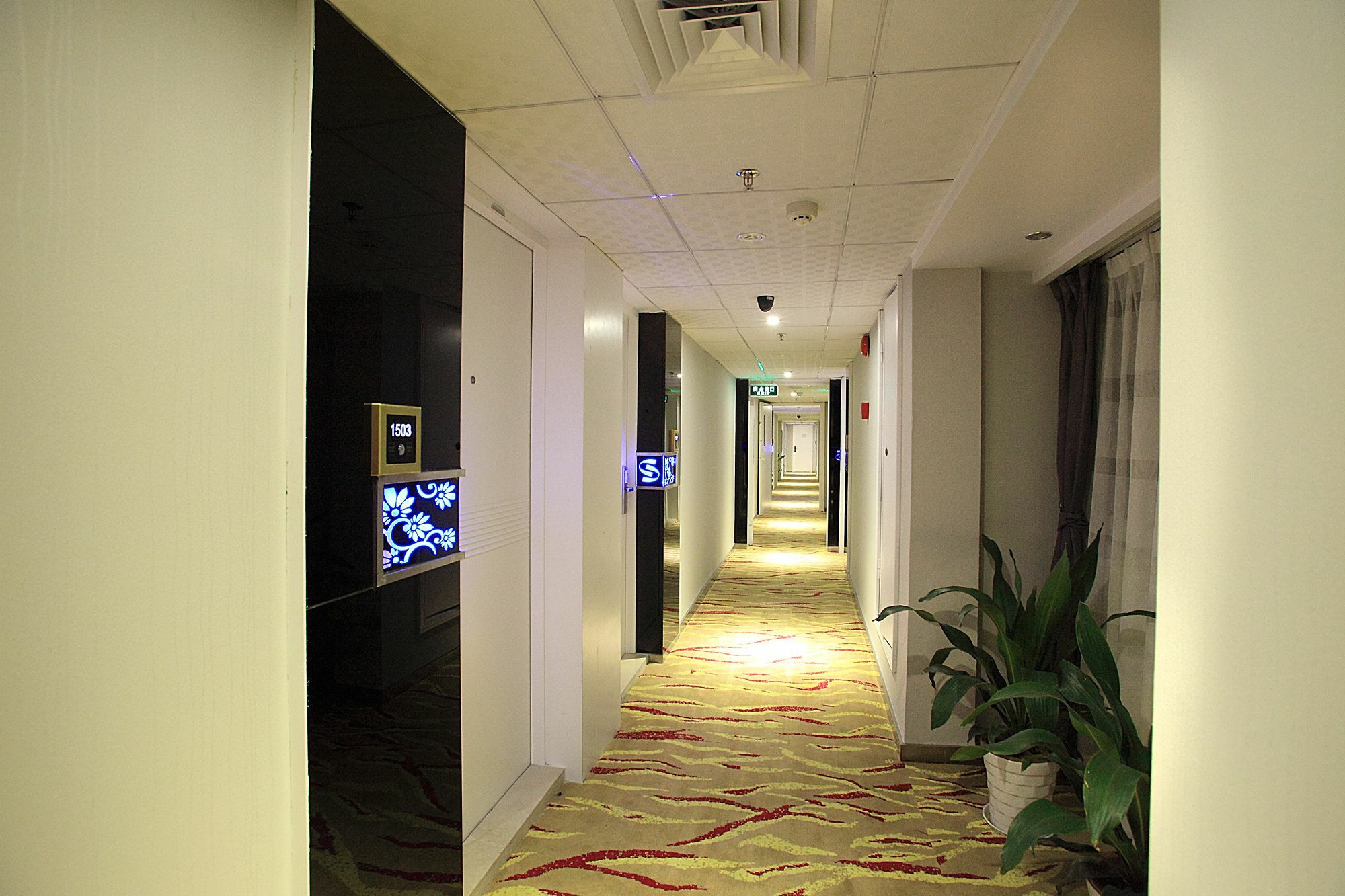 Perthden Hotel Σενζέν Εξωτερικό φωτογραφία