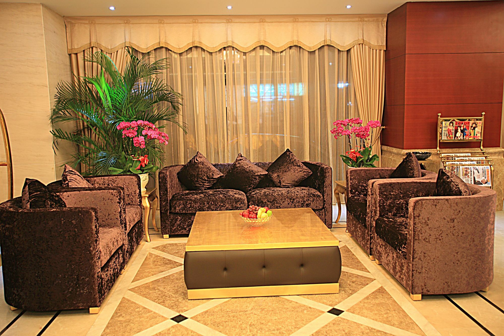 Perthden Hotel Σενζέν Εξωτερικό φωτογραφία